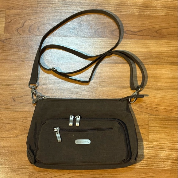 Baggallini Handbags - Baggallini Original Everyday Crossbody Bag Brown